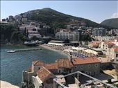 A section of Budva from the Citadel: by krodin, Views[187]