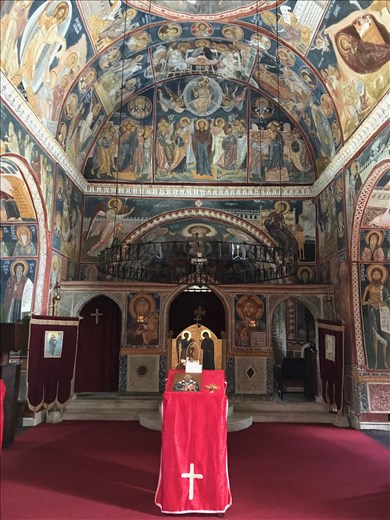 Ulcinj - Orthodox Church near the Fortress