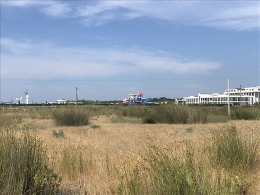 Grand Europa Resort from Velipoje Beach