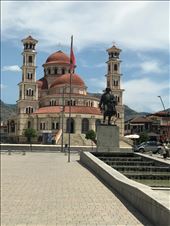 Albanian Orthodox Cathedral in Korce: by krodin, Views[178]