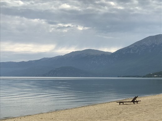 beach by Pogradec