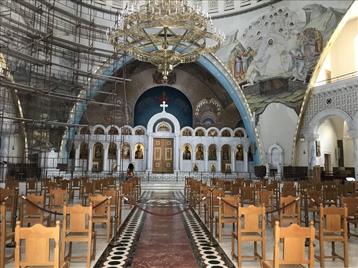 Tirana Orthodox Church near Skanderbeg Square