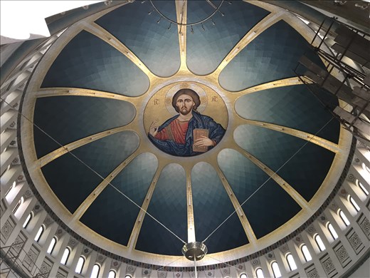 Dome Orthodox Cathedral Tirana