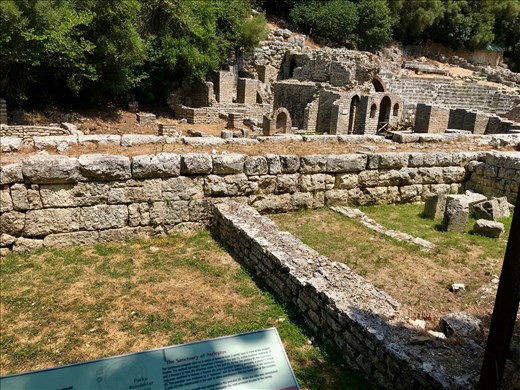 Ascelpius Sanctuary, Butrint