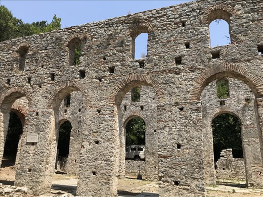 Great Basilica, Butrint