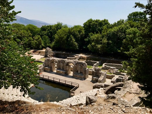 Butrint from above the theater