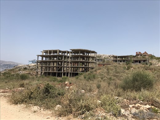 abandoned construction near Sarande