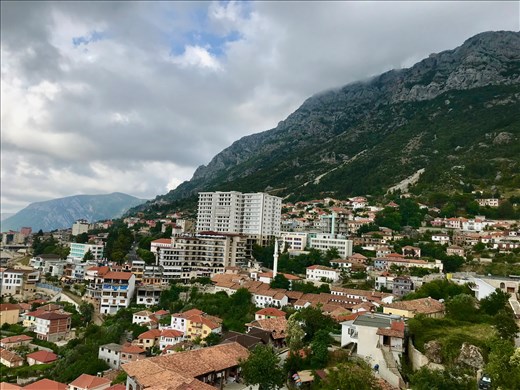 Kruja from the Castle