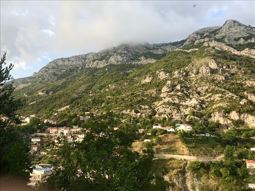 Kruja from the Fortress