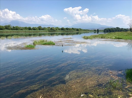 end of Lake Skhöder