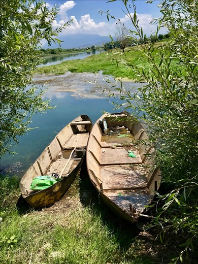boats on Lake Skhöder