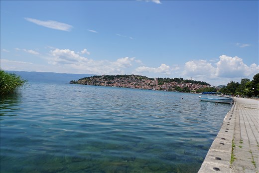 Boardwalk and Old Town Ohrid