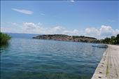 Boardwalk and Old Town Ohrid: by krodin, Views[224]