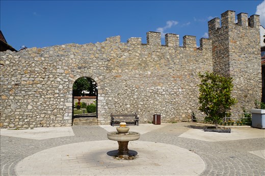 Lower Gate Old Town Ohrid
