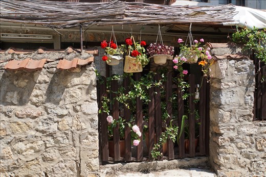 street view, Old Town Ohrid