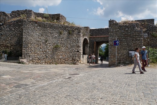 Northern Gate to Old Town Ohrid