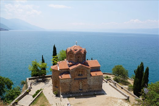 St. John's Church, Ohrid