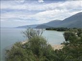 view from St. Naum Monastery on the border with Albania: by krodin, Views[238]