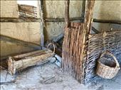 inside reconstructed stilt house, Museum on the Water, Lake Ohrid: by krodin, Views[249]