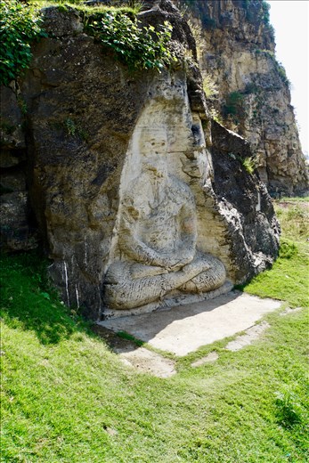 Kargah Buddha (on the side of the road to Peshawar)