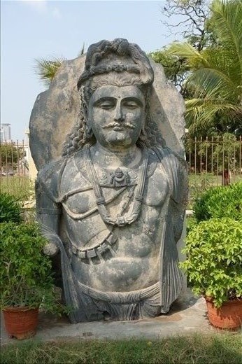 Gandharan Buddha, Karachi Museum