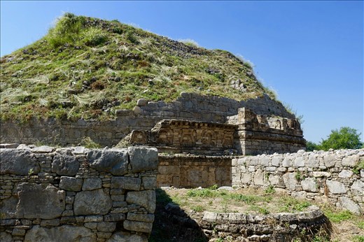 Dharmarajika Stupa, Taxila
