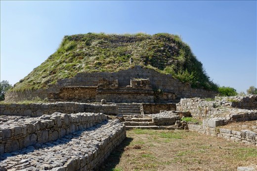 Dharmarajika Stupa, Taxila