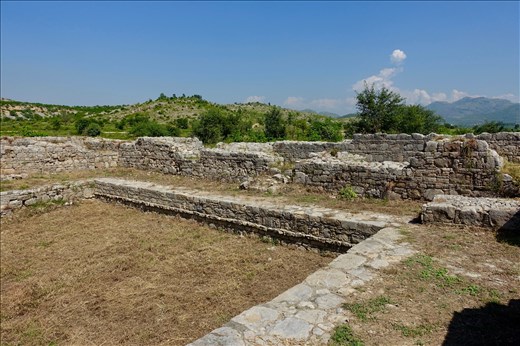Monk cells, Dharmarajika Stupa, Taxila