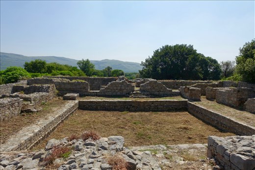 water pool, Dharmarajika Monastery, Taxila