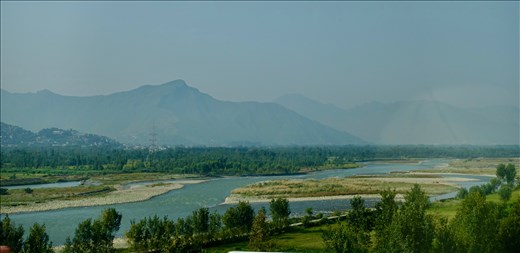 on the road to Peshawar