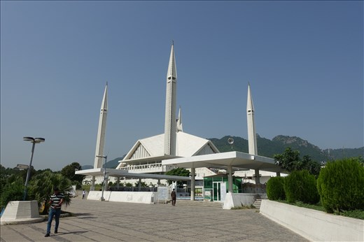 Faisal Mosque, Islamabad