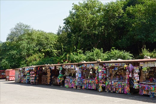 Vendors at Danan-E-Koh, Islamabad