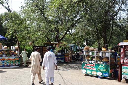 vendors, Danan-E-Koh, Islamabad