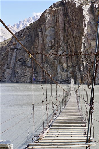 Hassani Suspension Bridge