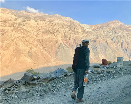 Chitral to Shandur Pass Road