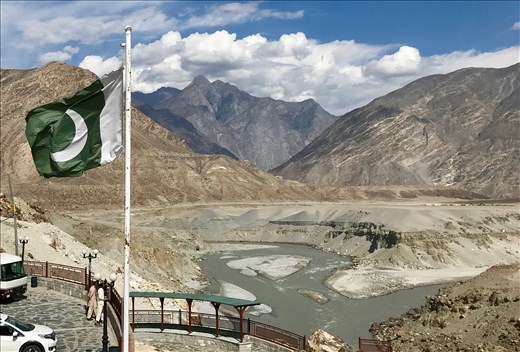 Jaglot, Point where the three ranges meet: Hindu Kush, Himalaya & Karakorum