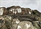 whitewashed Buddhist Rock art by Chilas: by krodin, Views[121]