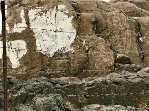 Buddhist Rock near Chilas