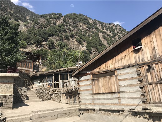 houses in Kalash Valley