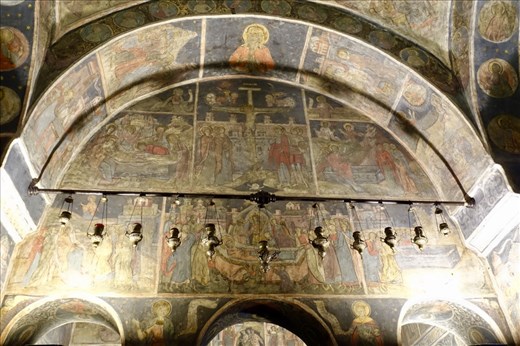 inside Stavropoleos Church