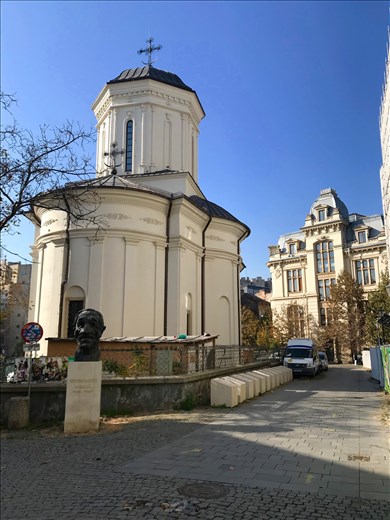 back of St. Dimitru