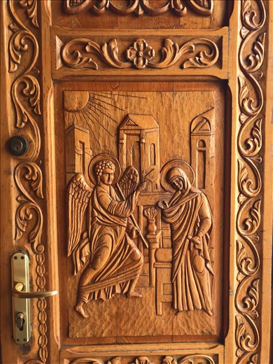 door on Old Court Church