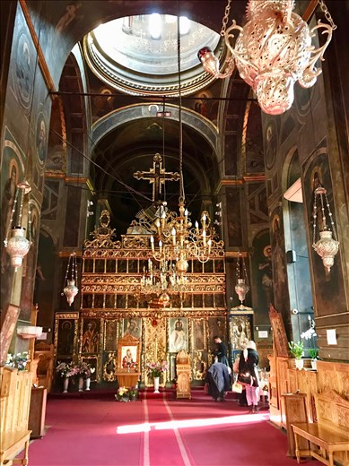 inside Old Court Church