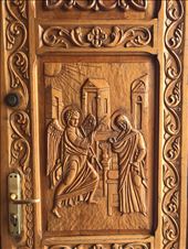 door to Old Court Church: by krodin, Views[266]