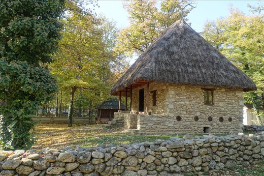 house in Village Museum