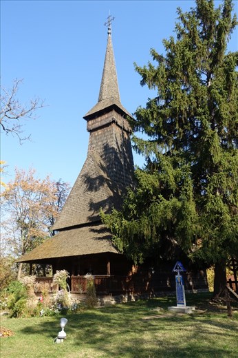 1722 Transylvanian Church in Village Museum