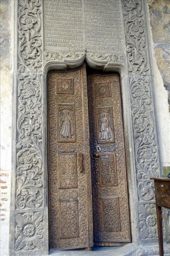 doors to Stavropoleos Church