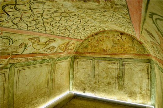 Painted Tomb