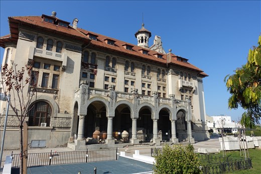 side view of Archeological Museum