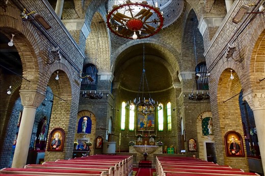inside St. Anthony's Church